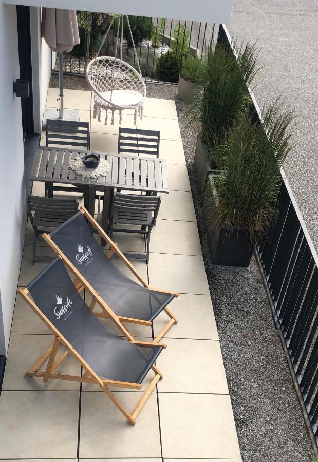 Appartement Sunside Σάαλμπαχ-Χίντεργκλεμ Εξωτερικό φωτογραφία